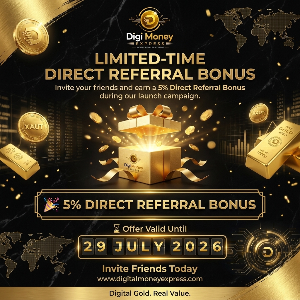 Digi Money Express announcement